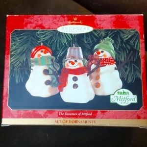 The Snowmen of Mitford Keepsake Ornament